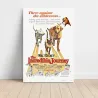 The Incredible Journey 1960's Movie Poster | Fine Art Decor