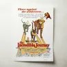 The Incredible Journey 1960's Movie Poster | Fine Art Decor