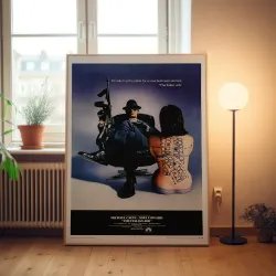 The Italian Job Fine Art 1960's Movie Poster