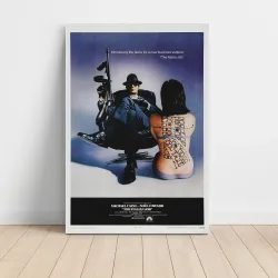 The Italian Job Fine Art 1960's Movie Poster