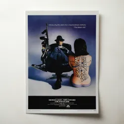 The Italian Job Fine Art 1960's Movie Poster