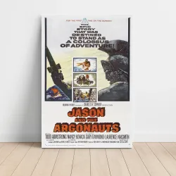 Jason and the Argonauts Fine Art 1960's Movie Poster