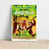The Jungle Book (1967) Fine Art Movie Poster