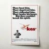 Kes (1969) Fine Art Movie Poster
