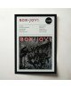 Bon Jovi – Slippery When Wet Fine Art Album Poster