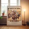 Lawrence of Arabia Fine Art 1960's Movie Poster