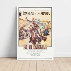 Lawrence of Arabia (1962) Fine Art Movie Poster