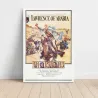 Lawrence of Arabia Fine Art 1960's Movie Poster