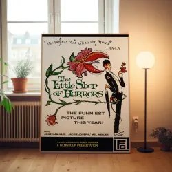The Little Shop of Horrors Fine Art 1960's Movie Poster