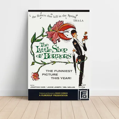 The Little Shop of Horrors (1960) Fine Art Movie Poster