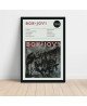 Bon Jovi – Slippery When Wet Fine Art Album Poster