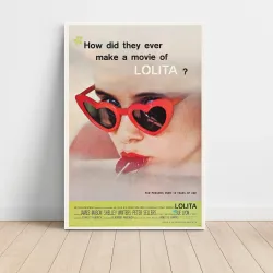 Lolita (1962) Fine Art Movie Poster