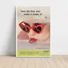 Lolita Fine Art 1960's Movie Poster Wall Art