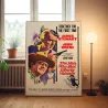 The Man Who Shot Liberty Valance Fine Art 1960's Movie Poster