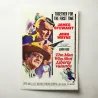 The Man Who Shot Liberty Valance Fine Art 1960's Movie Poster