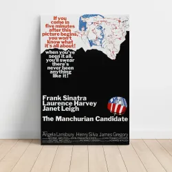 The Manchurian Candidate Fine Art 1960's Movie Poster