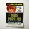 Mary Poppins (1964) Fine Art Movie Poster