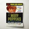 Mary Poppins Fine Art 1960's Movie Poster Wall Art