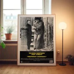 Midnight Cowboy Fine Art 1960's Movie Poster