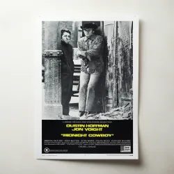 Midnight Cowboy Fine Art 1960's Movie Poster