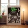 Night of the Living Dead Fine Art 1960's Movie Poster