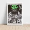 Night of the Living Dead Fine Art 1960's Movie Poster