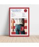Bruce Springsteen – Born In The U.S.A. Fine Art Album Poster