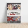 The Nutty Professor Fine Art 1960's Movie Poster
