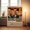 Oceans Eleven Fine Art 1960's Movie Poster