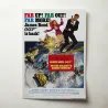 On Her Majesty's Secret Service Fine Art 1960's Movie Poster