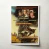 Once Upon a Time in the West (1968) Fine Art Movie Poster