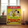 One Hundred and One Dalmations Fine Art 1960's Movie Poster