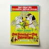 One Hundred and One Dalmatians (1961) Fine Art Movie Poster