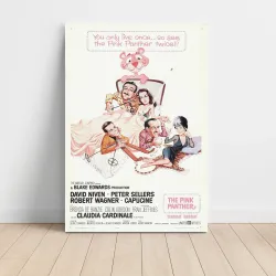 The Pink Panther Fine Art 1960's Movie Poster