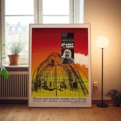 Planet of the Apes Fine Art 1960's Movie Poster