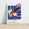 Point Blank Fine Art 1960's Movie Poster Wall Art