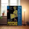 Psycho Fine Art 1960's Movie Poster Wall Art