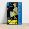Psycho Fine Art 1960's Movie Poster Wall Art