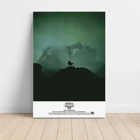 Rosemarys Baby Fine Art 1960's Movie Poster