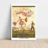 The Sound of Music Fine Art 1960's Movie Poster
