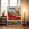 Spartacus Fine Art 1960's Movie Poster Wall Art