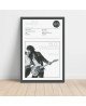 Bruce Springsteen – Born To Run Fine Art Album Poster