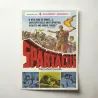 Spartacus (1960) Fine Art Movie Poster