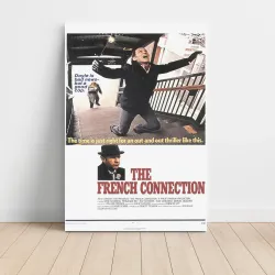 The French Connection Fine Art 1960's Movie Poster