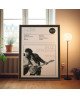 Bruce Springsteen – Born To Run Fine Art Album Poster