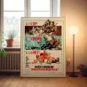 Thunderball Fine Art 1960's Movie Poster Wall Art