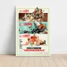 Thunderball Fine Art 1960's Movie Poster Wall Art