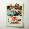 Thunderball Fine Art 1960's Movie Poster Wall Art
