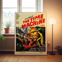 The Time Machine Fine Art 1960's Movie Poster