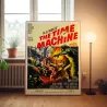 The Time Machine Fine Art 1960's Movie Poster